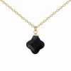 Angèle M Bijoux Collier Et Pendentif<Collier femme B2481-NOIR - Angèle M