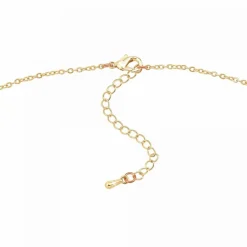 Angèle M Bijoux Collier Et Pendentif<Collier femme B2481-NOIR - Angèle M