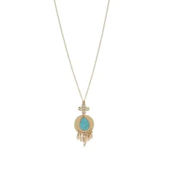Bérénice Collier Et Pendentif<Collier Femme BE0150D - Métal Doré