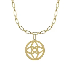 Bérénice Collier Et Pendentif<Collier Femme BE0097D - Laiton Doré