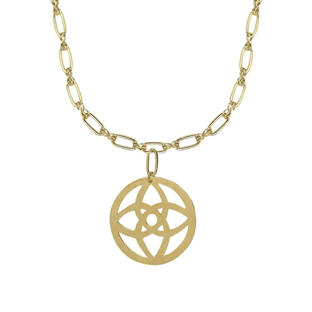 Bérénice Collier Et Pendentif<Collier Femme BE0097D - Laiton Doré