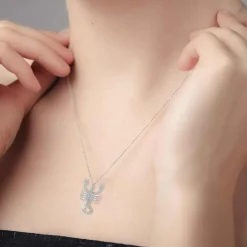 Athème Collier Et Pendentif<Collier Femme B2425-SCORPION -