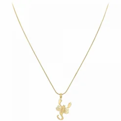 Athème Collier Et Pendentif<Collier Femme B2427-SCORPION -