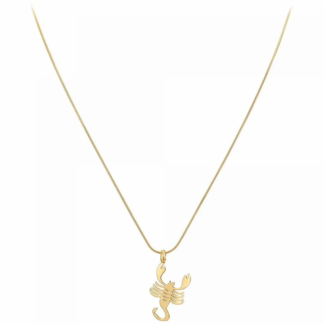 Athème Collier Et Pendentif<Collier Femme B2427-SCORPION -