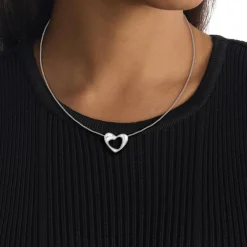 Calvin Klein Bijoux Collier Et Pendentif<Collier Femme Enchanting - 35000757 Acier Argent