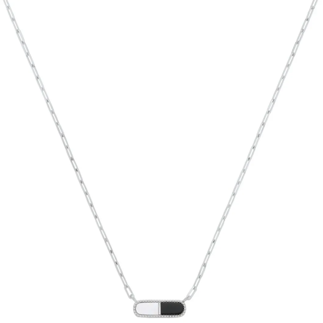 Charles Garnier Bijoux Collier Et Pendentif<Collier Femme Styles - AGF170176N Argent