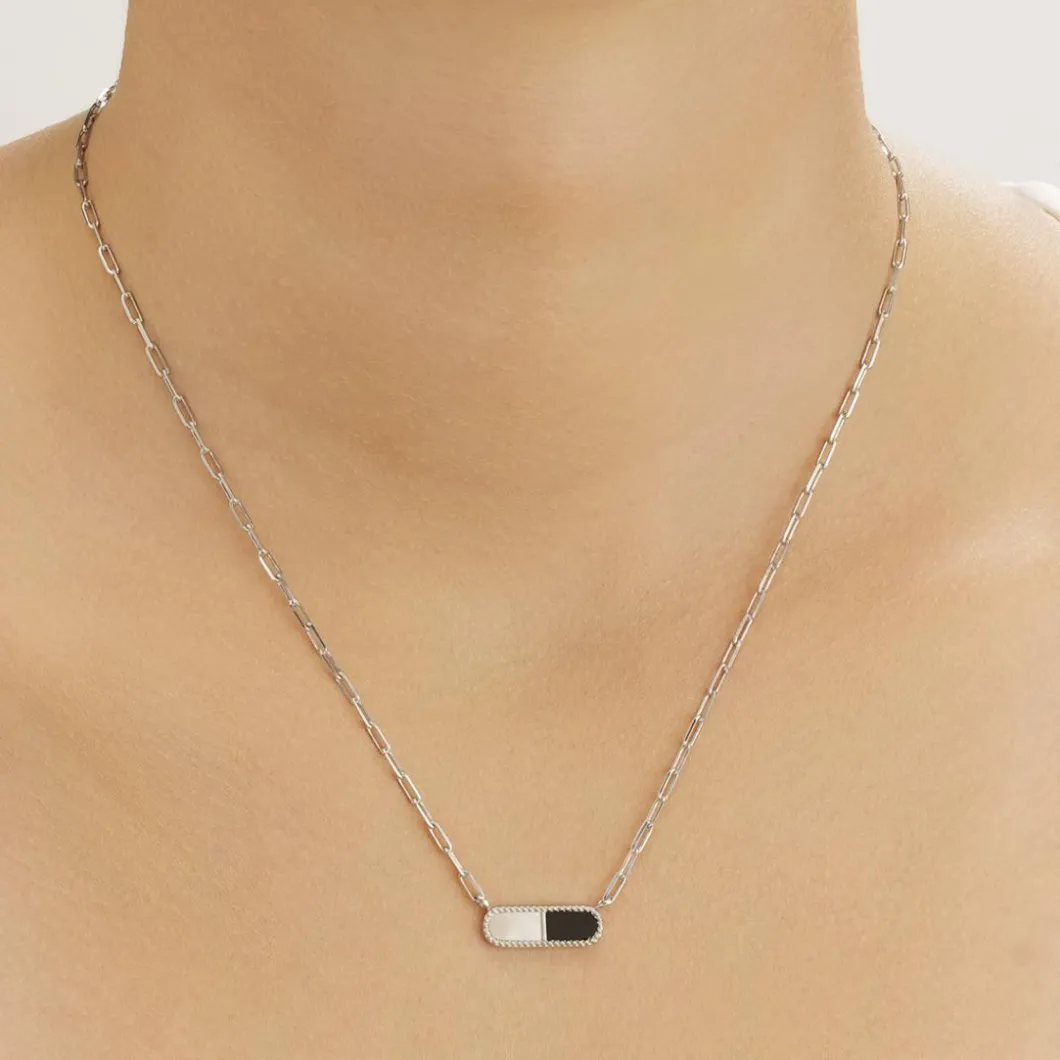 Charles Garnier Bijoux Collier Et Pendentif<Collier Femme Styles - AGF170176N Argent