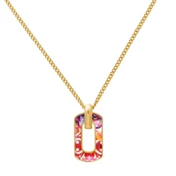 Christian Lacroix Bijoux Collier Et Pendentif<Collier Femme Reve De Papier - XFJ41004 Acier