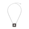 Christian Lacroix Bijoux Collier Et Pendentif<Collier Femme - XFJ4802 Laiton Argent