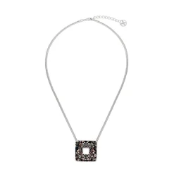 Christian Lacroix Bijoux Collier Et Pendentif<Collier Femme - XFJ4802 Laiton Argent