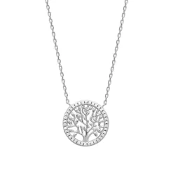 Maison de la Bijouterie Collier Et Pendentif<Collier Femme fantaisie arbre de vie argent VWZWY645