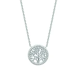 Maison de la Bijouterie Collier Et Pendentif<Collier Femme fantaisie arbre de vie argent VWZWY645