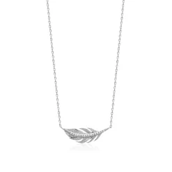 Maison de la Bijouterie Collier Et Pendentif<Collier Femme fantaisie oxyde zirconium Argent VWZW3445