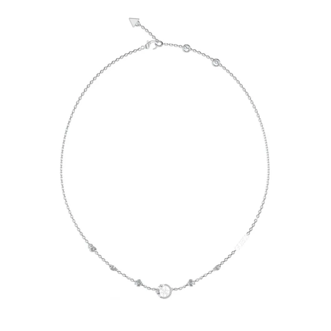 Guess Bijoux Collier Et Pendentif<Collier Femme 4 Love JUBN05038JWRH Acier