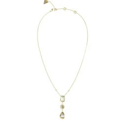 Guess Bijoux Collier Et Pendentif<Collier Femme 4G Light JUBN05234JWYG Acier Doré
