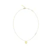Guess Bijoux Collier Et Pendentif<Collier Femme Guess Amore JUBN05056JWYG Acier Doré