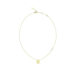 Guess Bijoux Collier Et Pendentif<Collier Femme Guess Amore JUBN05056JWYG Acier Doré