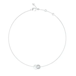 Guess Bijoux Collier Et Pendentif<Collier Femme Blooming Summer JUBN05219JWRH Acier Acier