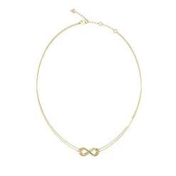 Guess Bijoux Collier Et Pendentif<Collier Femme Guess Amore JUBN05049JWYG Acier Doré