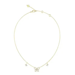Guess Bijoux Collier Et Pendentif<Collier Femme Lily JUBN05112JWYG Acier Doré