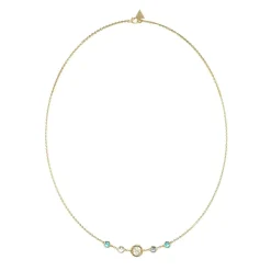 Guess Bijoux Collier Et Pendentif<Collier Femme Petra JUBN05097JWYGAQ Acier Doré