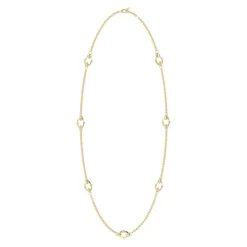 Guess Bijoux Collier Et Pendentif<Collier Femme Bamboo JUBN05166JWYG Acier Doré