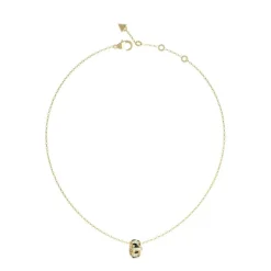 Guess Bijoux Collier Et Pendentif<Collier Femme Fabulous Me JUBN05191JWYGBK Acier Doré