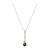 Jourdan Collier Et Pendentif<Collier Femme AJF170001N - LUNA - Argent Argent