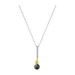 Jourdan Collier Et Pendentif<Collier Femme AJF170001N - LUNA - Argent Argent