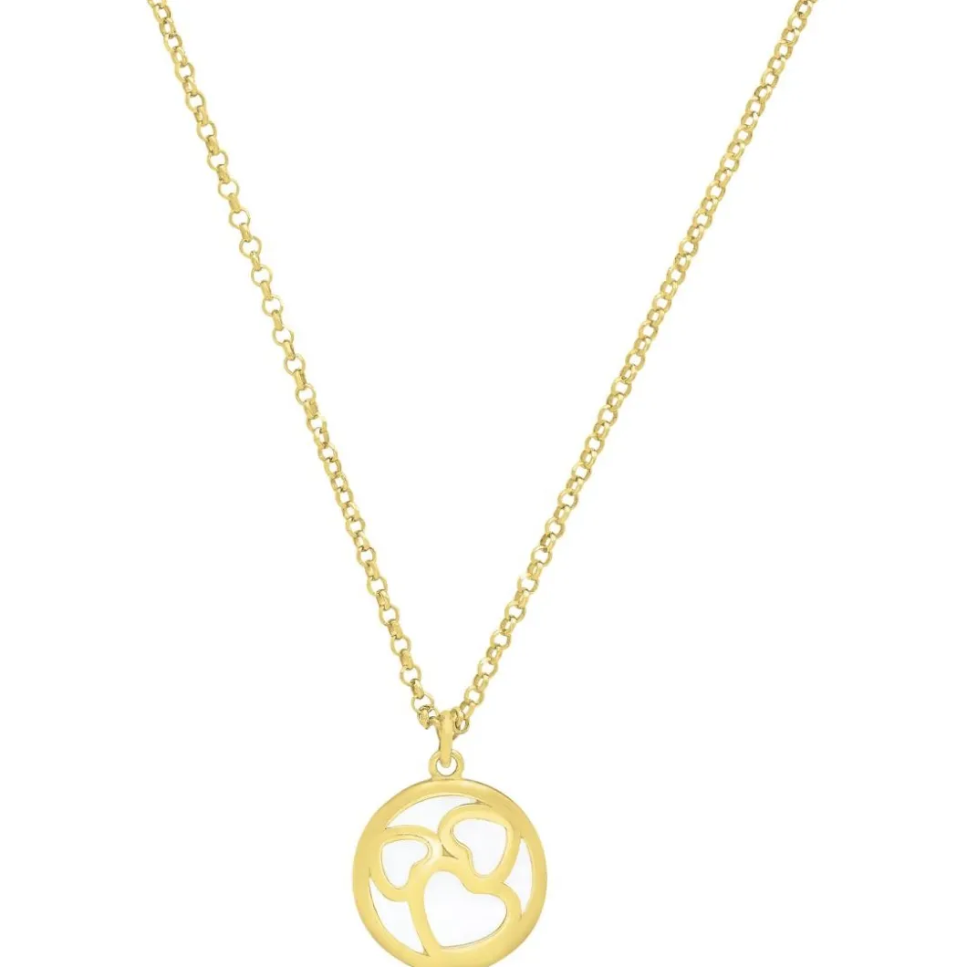 Jourdan Collier Et Pendentif<Collier Femme Amour - AJF210071N Argent