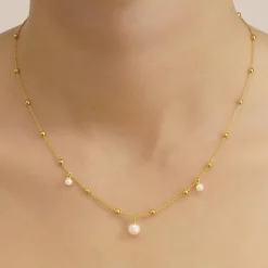 Jourdan Collier Et Pendentif<Collier Femme Aurelia - AJF170206N Argent