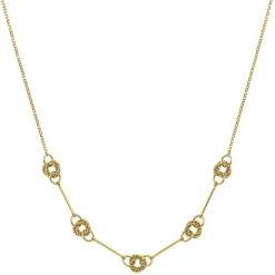 Jourdan Collier Et Pendentif<Collier Femme Cosmik - AJF210110N Argent