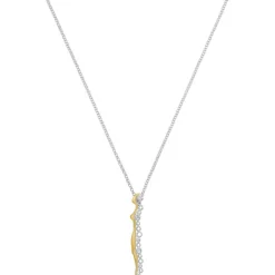 Jourdan Collier Et Pendentif<Collier Femme Fusion - AJF280021N Argent