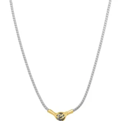 Jourdan Collier Et Pendentif<Collier Femme Hélicé - AJF170178N Argent