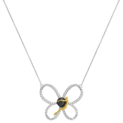 Jourdan Collier Et Pendentif<Collier Femme Nina - AJF170165N Argent