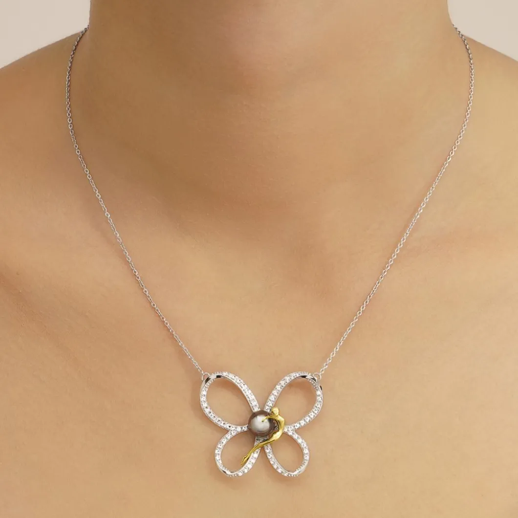 Jourdan Collier Et Pendentif<Collier Femme Nina - AJF170165N Argent