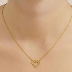 Jourdan Collier Et Pendentif<Collier Femme Philia - AJF170201N Argent