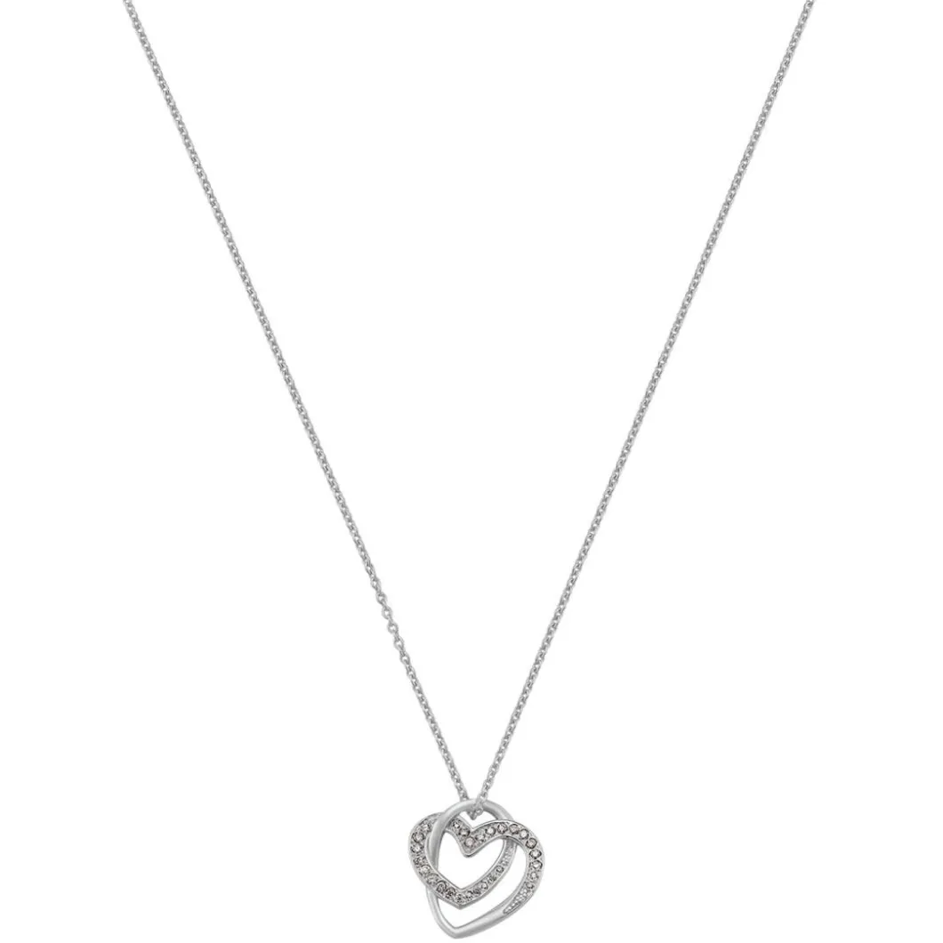 Jourdan Collier Et Pendentif<Collier Femme Roxane - AJF170192N Argent