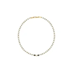 Karl Lagerfeld Bijoux Collier Et Pendentif<Collier Femme Karl Lagerfeld Stone - KLAYC04 Acier Doré