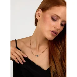 Karl Lagerfeld Bijoux Collier Et Pendentif<Collier Femme Karl Lagerfeld Stone - KLAYC09 Acier Doré