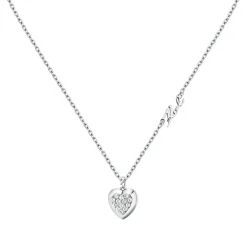Karl Lagerfeld Bijoux Collier Et Pendentif<Collier Femme Karl Lagerfeld Symbol - KLAYD09 Acier Argent