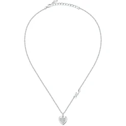 Karl Lagerfeld Bijoux Collier Et Pendentif<Collier Femme Karl Lagerfeld Symbol - KLAYD09 Acier Argent