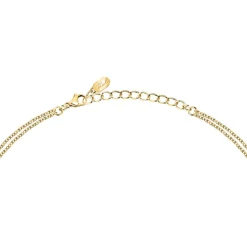 Karl Lagerfeld Bijoux Collier Et Pendentif<Collier Femme Karl Lagerfeld Stone - KLAYC12 Acier Doré