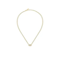 Karl Lagerfeld Bijoux Collier Et Pendentif<Collier Femme Karl Lagerfeld Stone - KLAYC12 Acier Doré