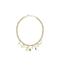 Karl Lagerfeld Bijoux Collier Et Pendentif<Collier Femme Karl Lagerfeld Symbol - KLAYD01 Acier Doré