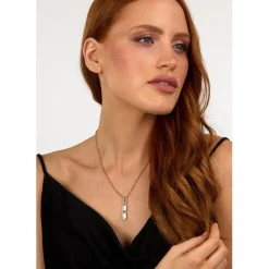 Karl Lagerfeld Bijoux Collier Et Pendentif<Collier Femme Karl Lagerfeld Stone - KLAYC08 Acier Doré