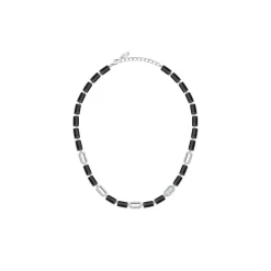 Karl Lagerfeld Bijoux Collier Et Pendentif<Collier Femme Karl Lagerfeld Stone - KLAYC03 Acier Argent