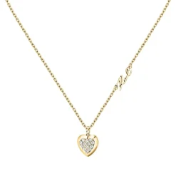 Karl Lagerfeld Bijoux Collier Et Pendentif<Collier Femme Karl Lagerfeld Symbol - KLAYD03 Acier Doré