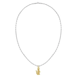 Lacoste Collier Et Pendentif<Collier Femme Arthor - 2040551 Acier Doré