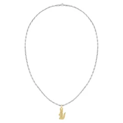 Lacoste Collier Et Pendentif<Collier Femme Arthor - 2040551 Acier Doré